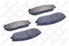 SSANG 71850095 Brake Pad Set, disc brake